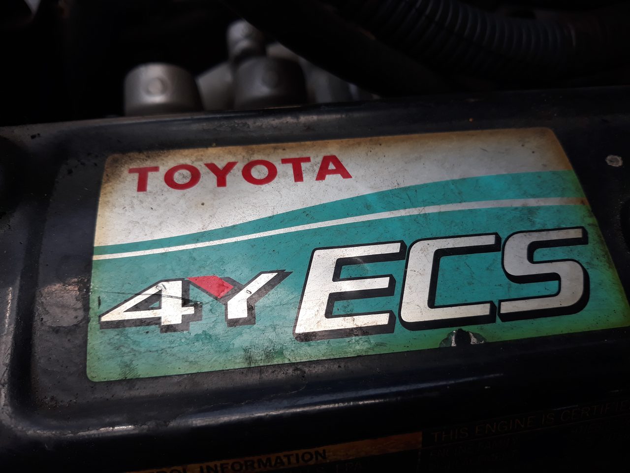 Reparación de motor de montacargas Toyota